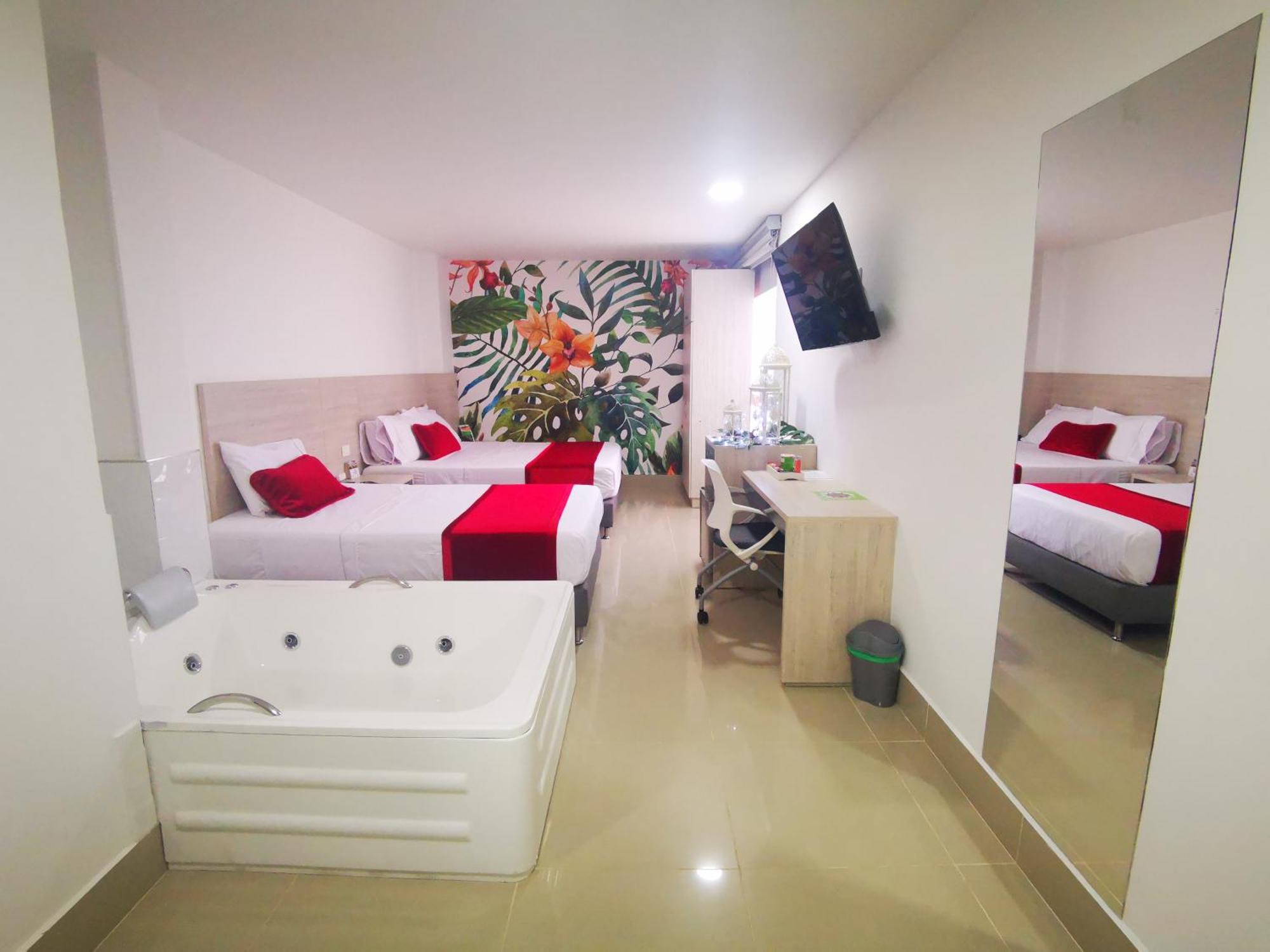 Hotel Lleras Express 메딜린 외부 사진