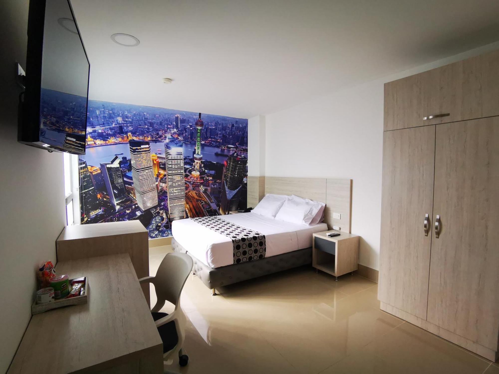 Hotel Lleras Express 메딜린 외부 사진