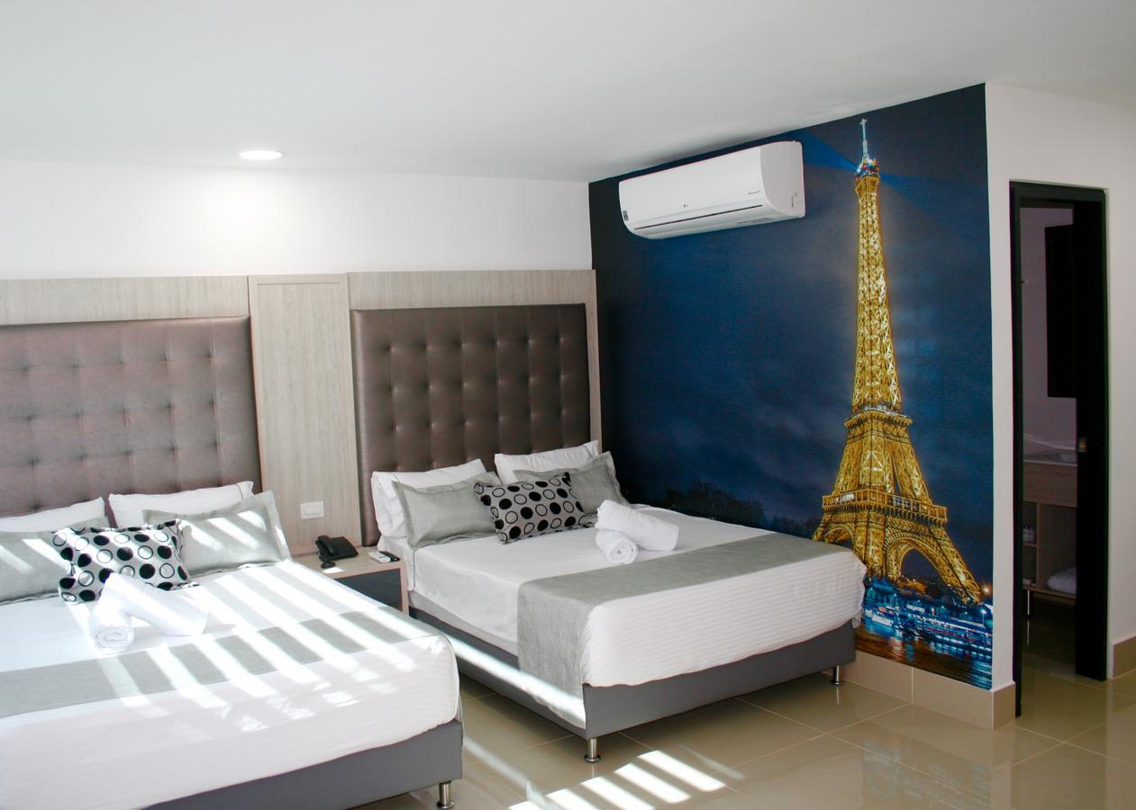 Hotel Lleras Express 메딜린 외부 사진
