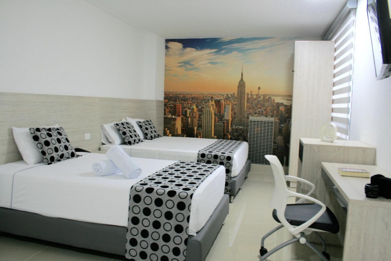 Hotel Lleras Express 메딜린 외부 사진
