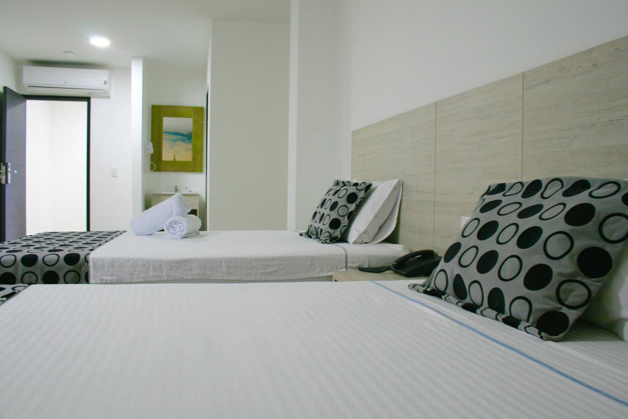 Hotel Lleras Express 메딜린 외부 사진
