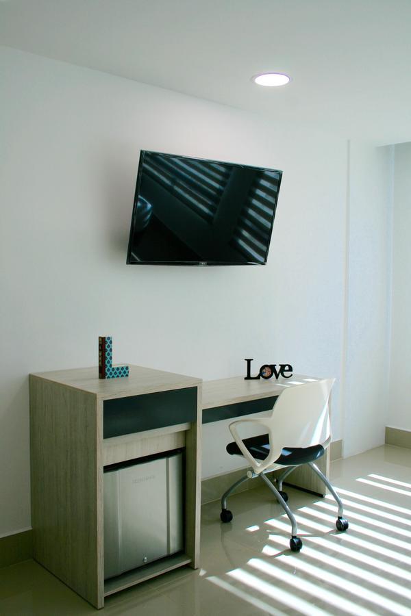 Hotel Lleras Express 메딜린 외부 사진