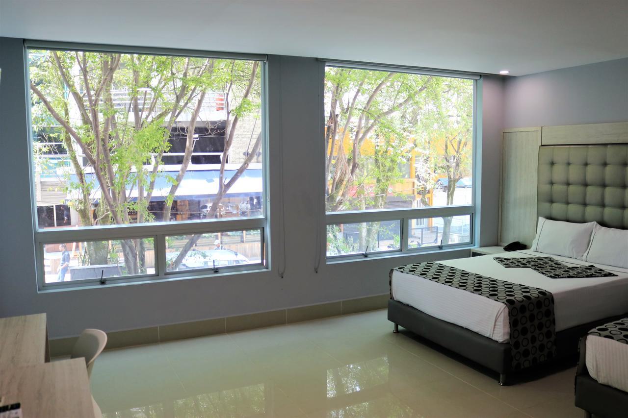 Hotel Lleras Express 메딜린 외부 사진