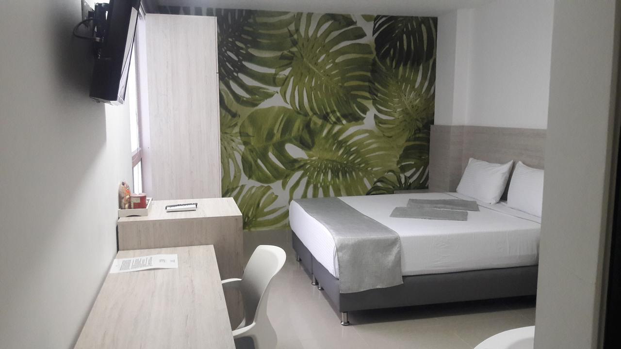 Hotel Lleras Express 메딜린 외부 사진