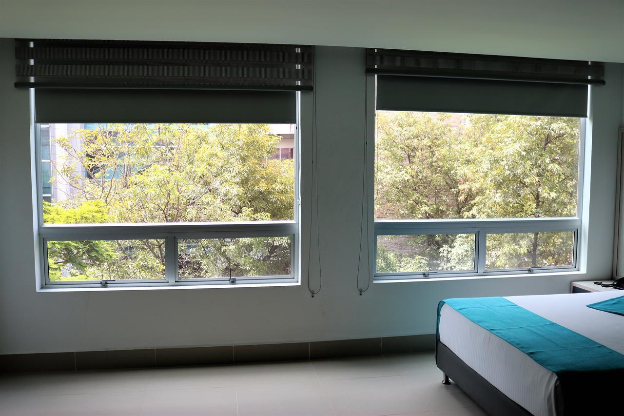 Hotel Lleras Express 메딜린 외부 사진